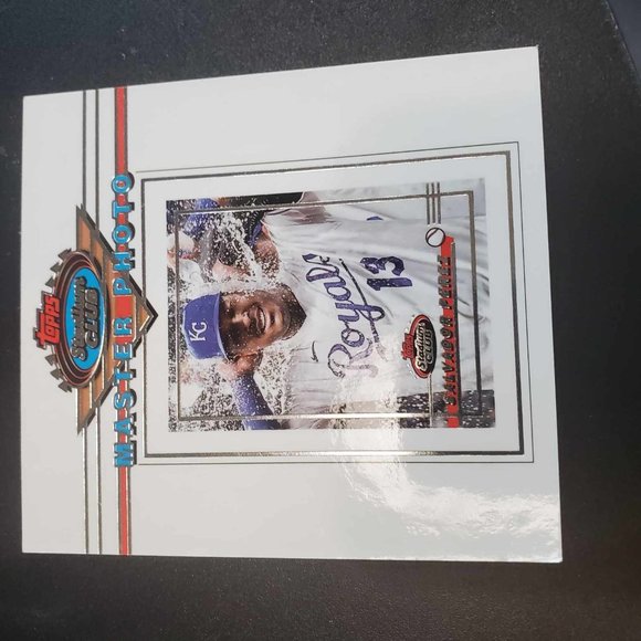 8 x 2022 Topps Stadium Club MLB Baseball Master Photos, Mike trout, mookie betts - Picture 5 of 9